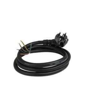 Snoer Perilex 5x1,5mm2 Zwart 2 meter 5.15.09.26-6