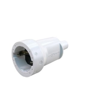 Stekker contra, 16A 3500W RA wit