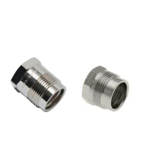 Comfort-gasaansluiting 1/2" en 3/8" recht