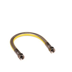 Gasslang RVS flexibel voor alle apparaten 75 cm