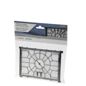 Bosch Motorbeschermings filter voor Stofzuigers wasbaar