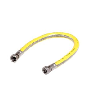 Gasslang RVS flexibel voor alle apparaten 50 cm