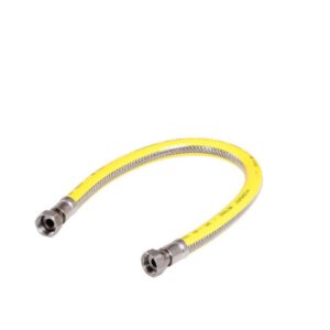 Gasslang RVS flexibel voor alle apparaten 100 cm