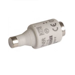 zekering 16A snel grijs per 5 stuks